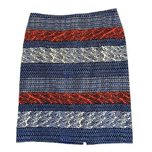 Ann Taylor Women’s Skirt Size 4 Red White & Blue